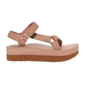 Women's Flatform Universal Sandal in Maple Sugar & Lion | TEVA